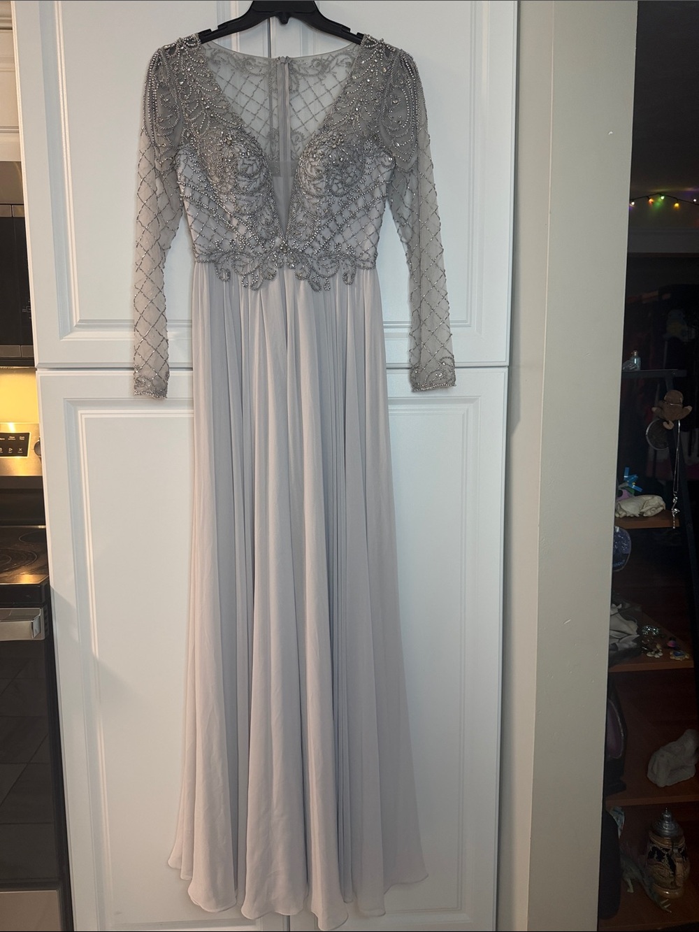 Terani Couture One-of-a-Kind Beaded Formal Gown